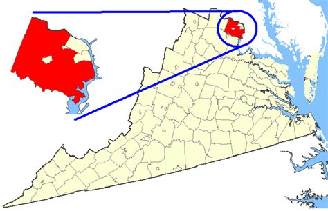 File:Map showing Fairfax County, Virginia.png