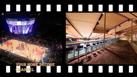 Madison square garden bar stool seats - view from the chase bridge ...