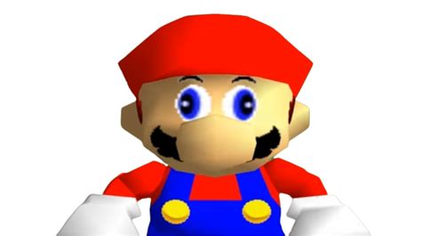 SMG4 Mario (SM64) (PNG) by UP844TrainFans2022 on DeviantArt