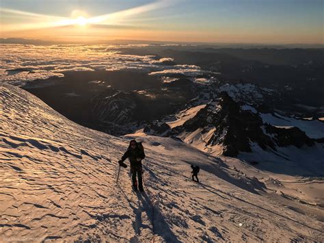 MT. RAINIER SUMMIT CLIMB JUNE 12-15 | Ben Markhart Outdoors