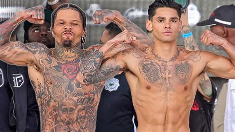 HIGHLIGHTS • GERVONTA DAVIS VS RYAN GARCIA • EXPLOSIVE WEIGH IN & FACE OFF VIDEO - YouTube