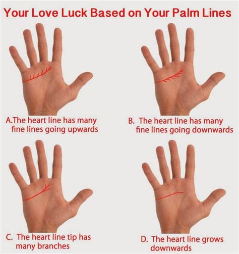 Awesome Quotes: Your Love Luck Based on Your Palm Lines | Palm reading, Palm lines, Palm reading ...