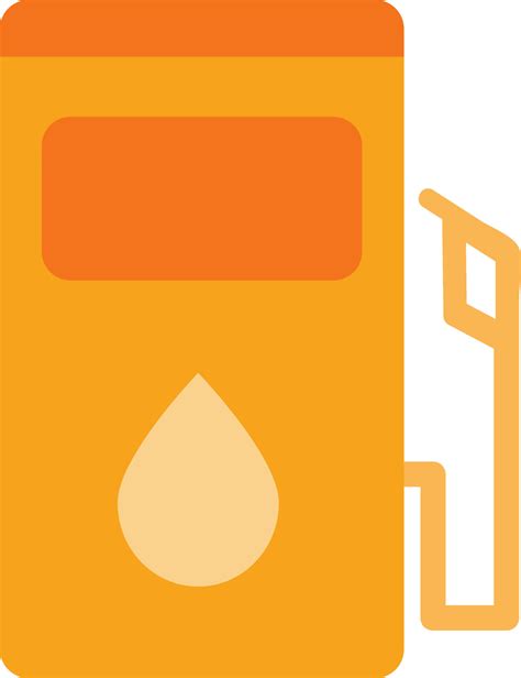 Flat illustration of gas pump. 24852588 Vector Art at Vecteezy