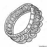 Friendship Bracelet Coloring Page  Pagescom sketch template