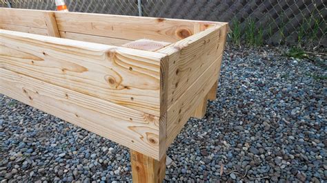 How To Build Raised Planter Beds