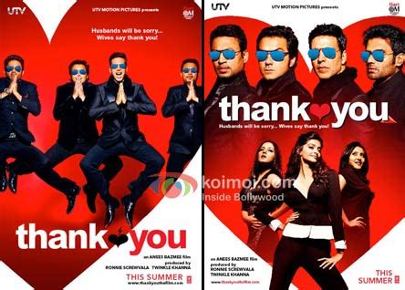 Akshay Kumar, Sonam Kapoor In Thank You - Koimoi