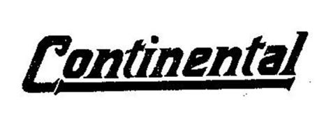 CONTINENTAL Trademark of Teledyne Continental Motors, Inc.. Serial ...