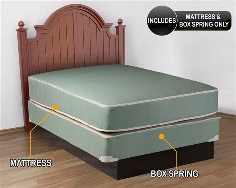 Mattress And Box Spring Twin Size at Christopher Hunter blog