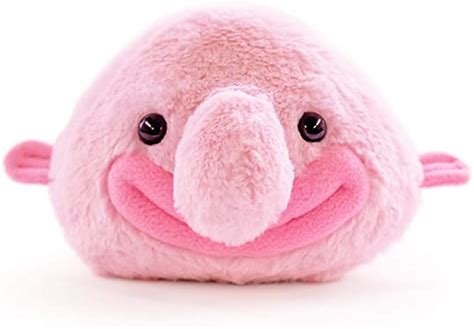 Stuffed Blobfish - Smiling Edition