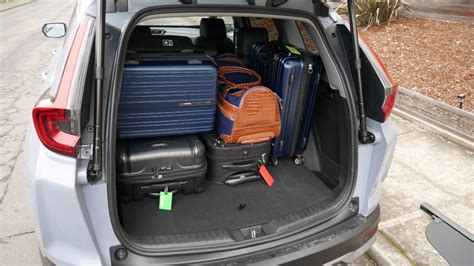 Ford Escape Luggage Test | How much cargo space? | Autoblog