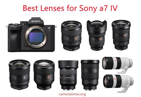 Recommended-Sony-a7-IV-Lenses - Camera Times