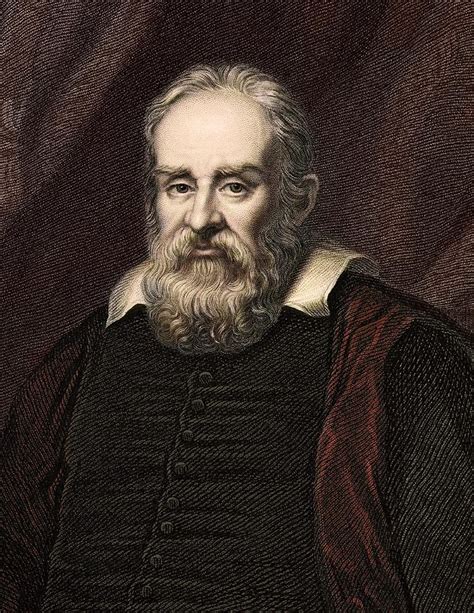 1636 Galileo Galilei Portrait Astronomer Photograph by Paul D Stewart ...