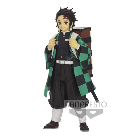 DEMON SLAYER - Tanjiro Kamado - Figurine 15cm Vol.18 : ShopForGeek.com: Figurines Banpresto ...