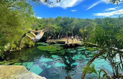 Le Cenote Azul à Playa del Carmen | Guide 2024