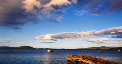 Lake Rotorua | Rotorua, New Zealand