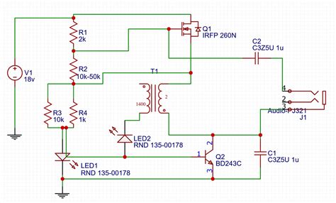 musical tesla coil circuit diagram - IOT Wiring Diagram