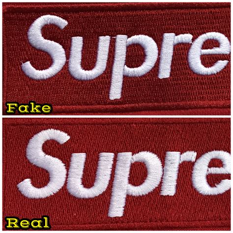 Real Vs Fake Supreme Box Logo Hoodie | semashow.com