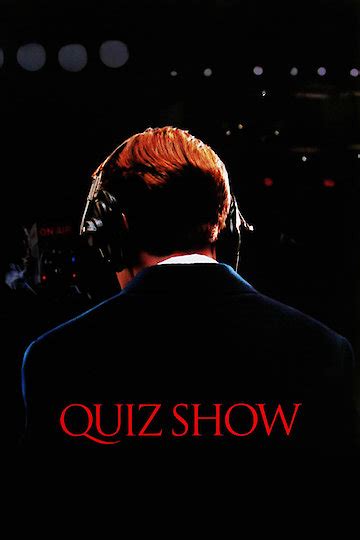 Watch Quiz Show Online | 1994 Movie | Yidio