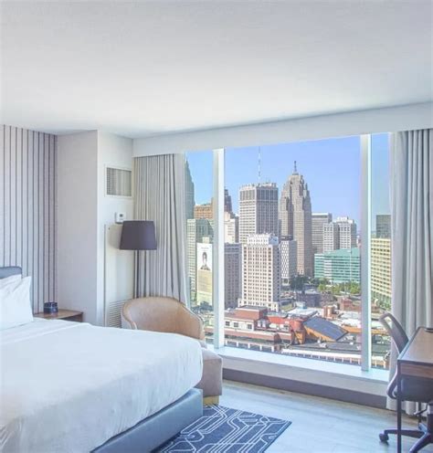 Top 8 Hotels In Detroit, Michigan - Travel Off Path