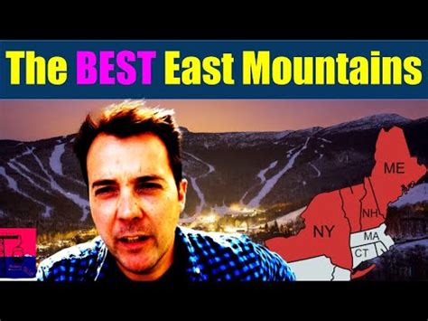 Ski The East - The Top 10 Ski Resorts on the EAST COAST - YouTube