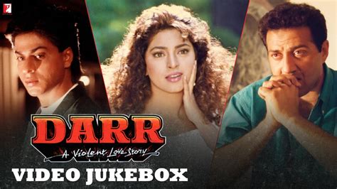 Darr Songs | Video Jukebox | Shah Rukh Khan, Juhi Chawla, Sunny Deol | Shiv-Hari, Anand Bakshi ...