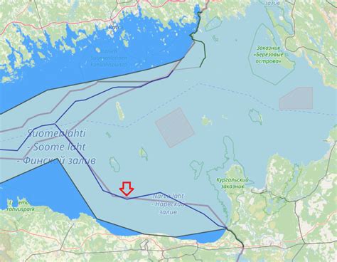 Russia territorial waters map – IILSS-International institute for Law of the Sea Studies