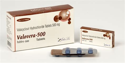 JOHNLEE Valacyclovir 500 Mg Tablets, Packaging Type: Strips, | ID ...