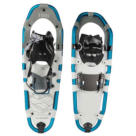 Tubbs Men's Wilderness Snowshoes - White - Size 36 - White 36 ...