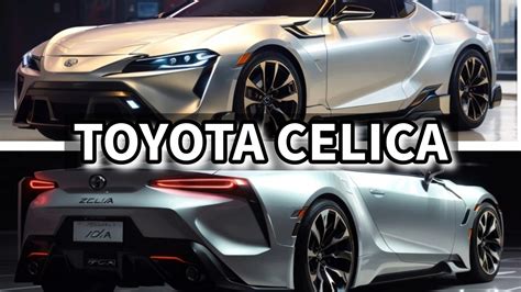 2025 Toyota Celica Celebrates Digital Unveiling Looking All Confused - autoevolution