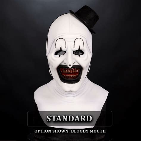 Art the Clown Officially licensed from Terrifier Silicone Mask