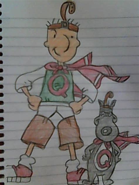 QuailMan And QuailDog by MusicLover88 on DeviantArt