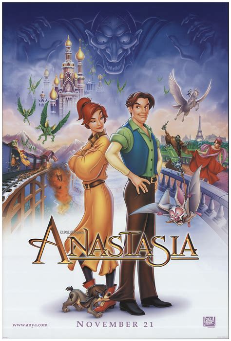 Anastasia (1997 film) | 20th Century Studios Wiki | Fandom