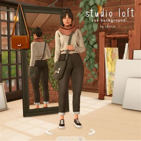 Cas background studio loft – Artofit