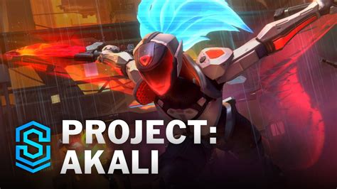 PROJECT: Akali Wild Rift Skin Spotlight - YouTube