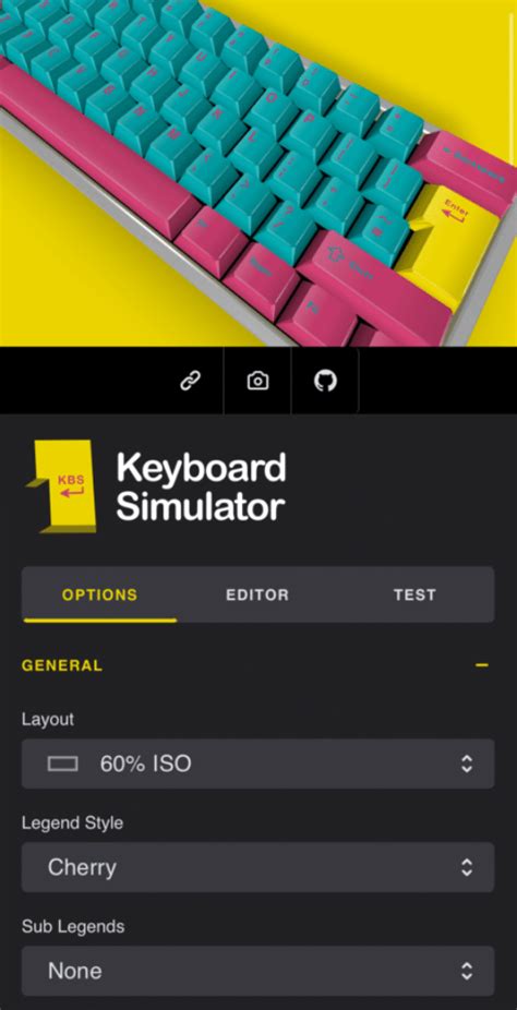 Create beautiful colorways with Keyboard Simulator - The Keeblog