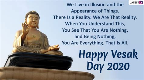 Happy Vesak Day 2020 Greetings: Celebrate Buddha Purnima With WhatsApp Stickers, HD Images, GIF ...