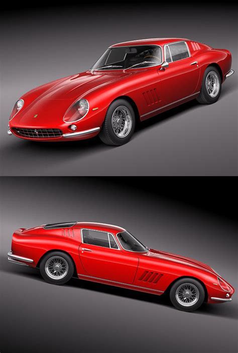 Ferrari 275 GTB 1964-1968 2024 - Free Daz 3D Models