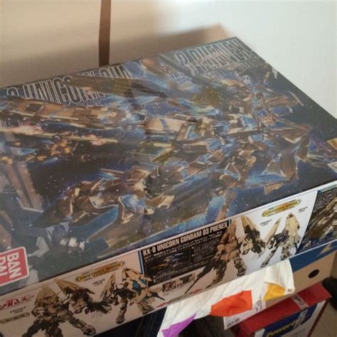 Mg Unicorn Gundam, Gold Coating., Hobbies & Toys, Toys & Games on Carousell