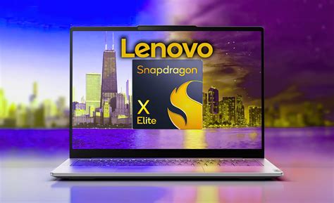 Snapdragon X Elite CPU Spotted In Lenovo Laptop, X1E78100 With 12 Cores