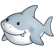 great white | Cute drawings, Kawaii drawings, Animal drawings