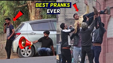 BEST PRANKS EVER 2023 | Epic Reactions | LahoriFied - YouTube