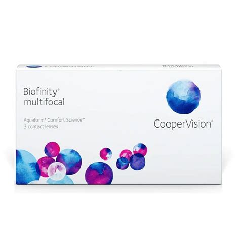 Biofinity Multifocal (3pcs in box) - Citylens