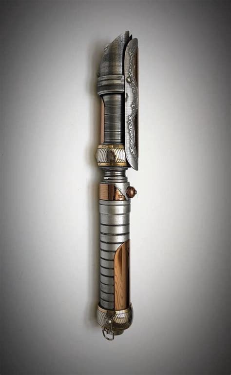 Beautiful Custom Saber (Nick Cohen) | Star wars light saber, Star wars ...