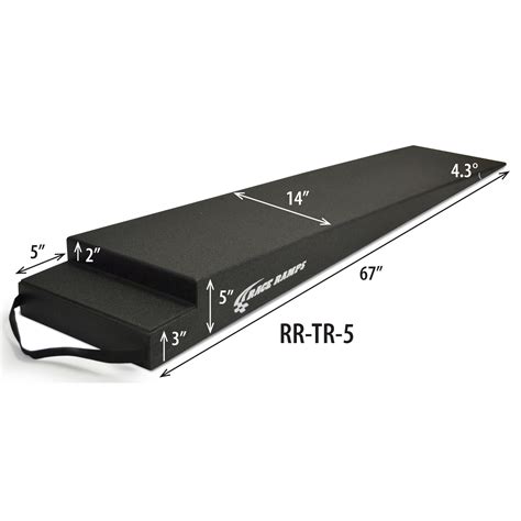 RACE RAMPS 5 in Trailer Ramps (Pair) – Race Tools Direct