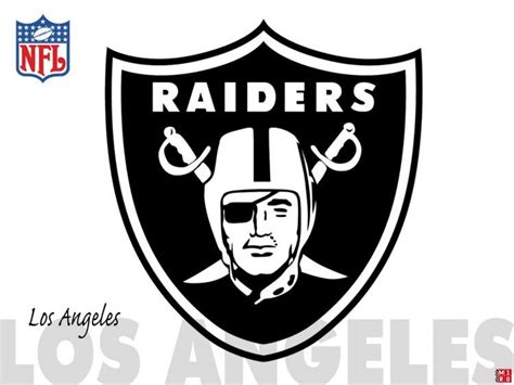 Los Angeles Raiders Wallpaper - Bing Images | Oakland raiders logo ...