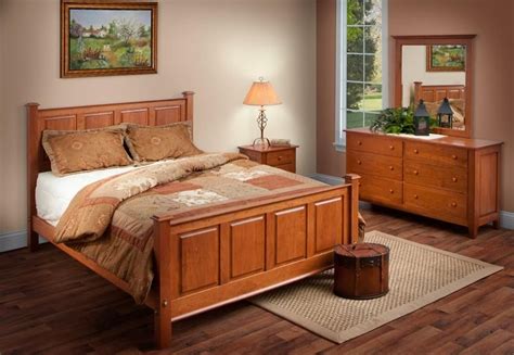 Amish Raised Panel Shaker Bed | Bedroom set, Furniture, Shaker bedroom