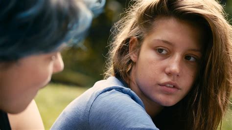 Adele Exarchopoulos as Adele in La vie d'adele / Blue Is the Warmest Color - Adèle Exarchopoulos ...