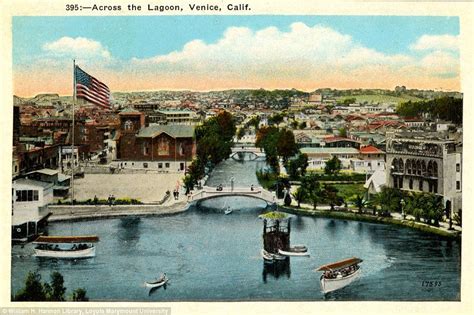 The ORIGINAL Venice canals in LA that have vanished forever beneath a sea of concrete | Daily ...