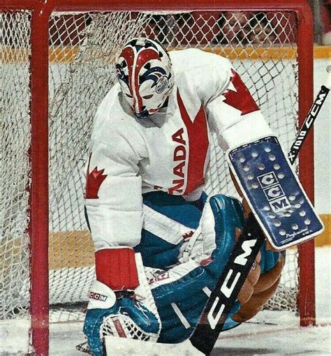 Grant Fuhr | Team canada hockey, Hockey goalie, Hockey helmet