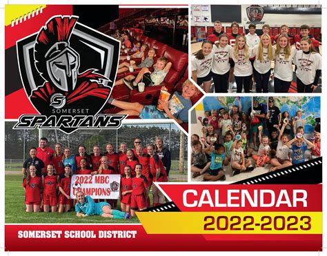 Somerset School Calendar 2022-23 by PaperWorx - Issuu